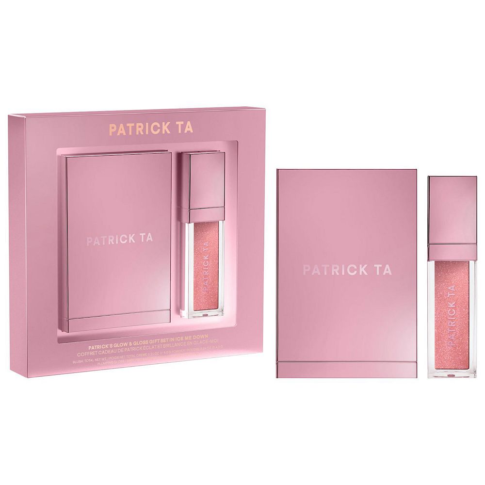 PATRICK TA Patrick's Glow and Gloss Set: Major Headlines Blush Duo