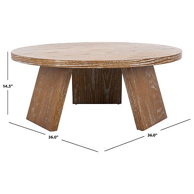 Safavieh Julianna Round Coffee Table