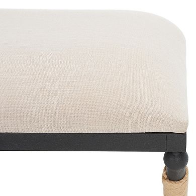 Safavieh Carmelo Upholstered Entryway Bench