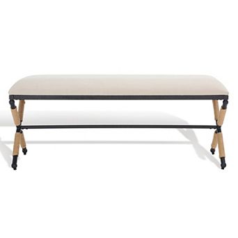 Safavieh Carmelo Upholstered Entryway Bench
