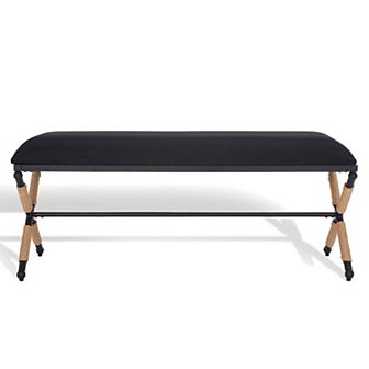 Safavieh Carmelo Upholstered Entryway Bench