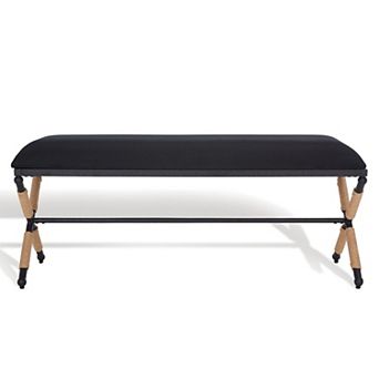 Safavieh Carmelo Upholstered Entryway Bench