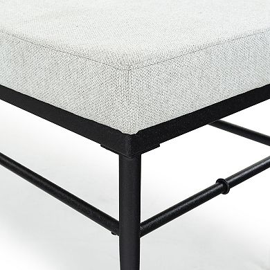 Safavieh Theabella Upholstered Storage Bench