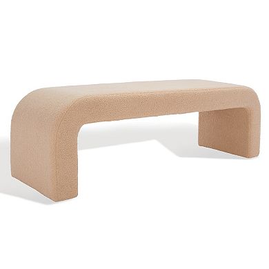 Safavieh Caralynn Upholstered Entryway Bench