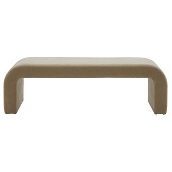 Safavieh Caralynn Upholstered Entryway Bench