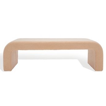 Safavieh Caralynn Upholstered Entryway Bench
