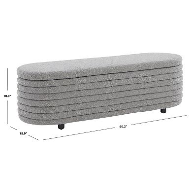 Safavieh Jaymie Upholstered Bench