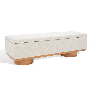 Safavieh Vianna Upholstered Entryway Bench