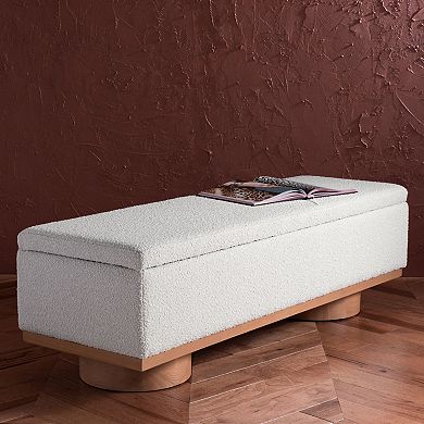 Safavieh Vianna Upholstered Entryway Bench