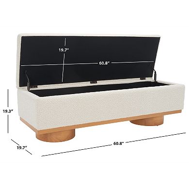 Safavieh Vianna Upholstered Entryway Bench