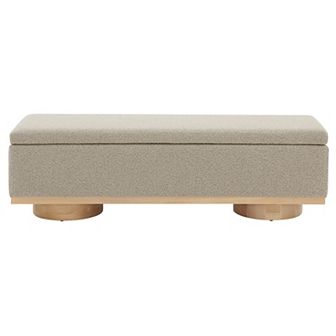 Safavieh Vianna Upholstered Entryway Bench