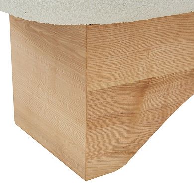 Safavieh Carsen Upholstered Entryway Bench