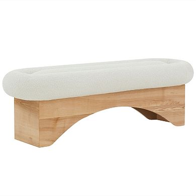 Safavieh Carsen Upholstered Entryway Bench