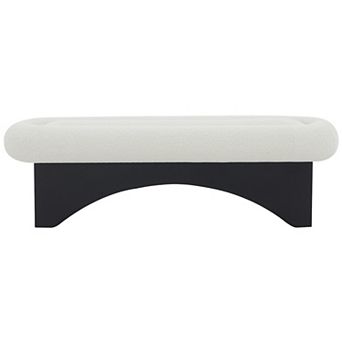 Safavieh Carsen Upholstered Entryway Bench