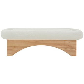 Safavieh Carsen Upholstered Entryway Bench