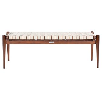 Safavieh Dilan Upholstered Bench