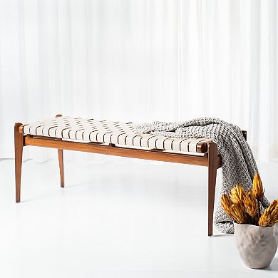 Safavieh Dilan Upholstered Bench