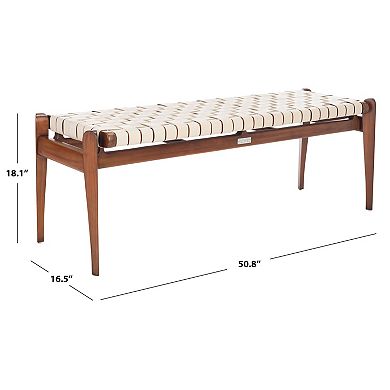 Safavieh Dilan Upholstered Bench