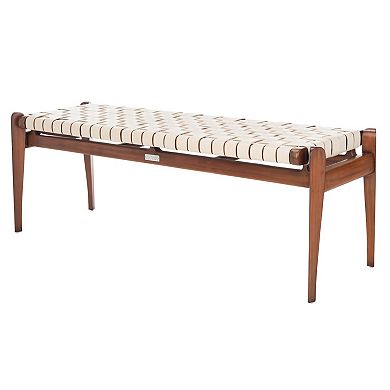Safavieh Dilan Upholstered Bench