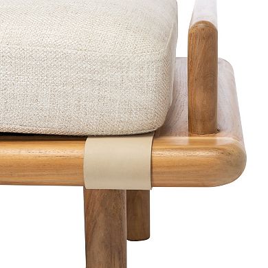 Safavieh Constantine Upholstered Entryway Bench