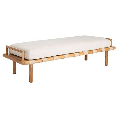 Safavieh Constantine Upholstered Entryway Bench