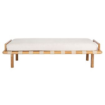 Safavieh Constantine Upholstered Entryway Bench