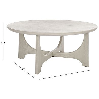 Safavieh Sasha Round Coffee Table