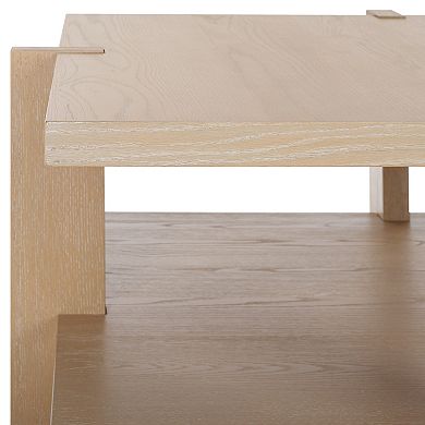 Safavieh Quigley Round Coffee Table with Storage
