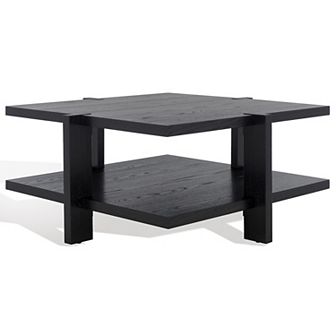 Safavieh Quigley Round Coffee Table with Storage