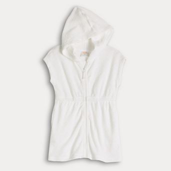 Baby & Toddler Jumping Beans® Terry Swim Cover-Up with Hood