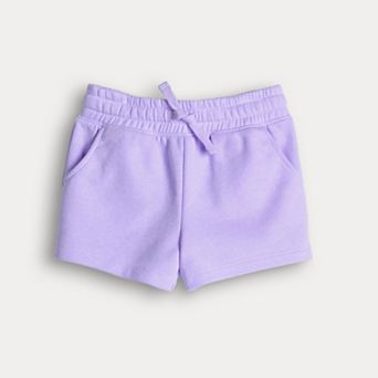 Baby & Toddler Girl Jumping Beans® French Terry Shorts