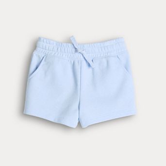 Baby & Toddler Girl Jumping Beans® French Terry Shorts