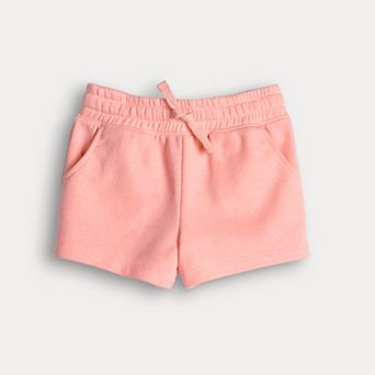 Baby & Toddler Girl Jumping Beans® French Terry Shorts