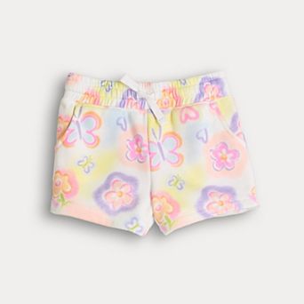 Baby & Toddler Girl Jumping Beans® French Terry Shorts