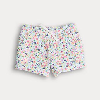 Baby & Toddler Girl Jumping Beans® French Terry Shorts