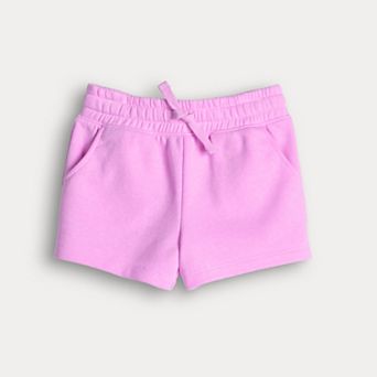 Baby & Toddler Girl Jumping Beans® French Terry Shorts