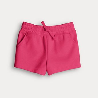 Baby & Toddler Girl Jumping Beans® French Terry Shorts