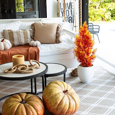 Nearly Natural 3-ft. UV Resistant Indoor / Outdoor Artificial Cedar Tree