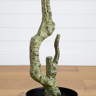 nearly natural 7-ft. Artificial Autumn Sumac Tree