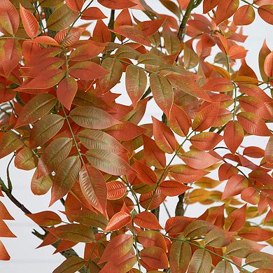 Nearly Natural 6-ft. Artificial Autumn Sumac Tree