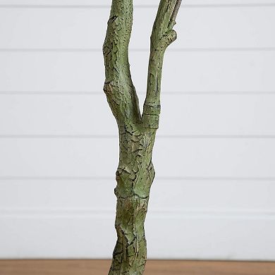 Nearly Natural 6-ft. Artificial Autumn Sumac Tree