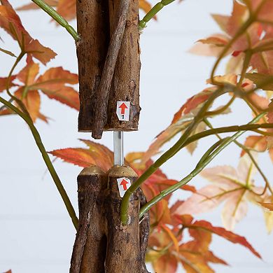Nearly Natural 9-ft. Artificial Deluxe Maple Fall Tree