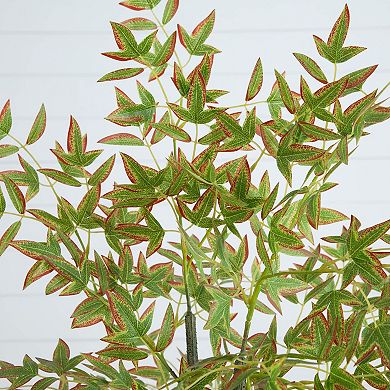 nearly natural 5-ft. Artificial Autumn Nandina Tree