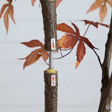 nearly natural 7-ft. Artificial Japanese Maple Fall Tree