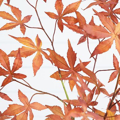 nearly natural 4-ft. Artificial Japanese Maple Fall Tree