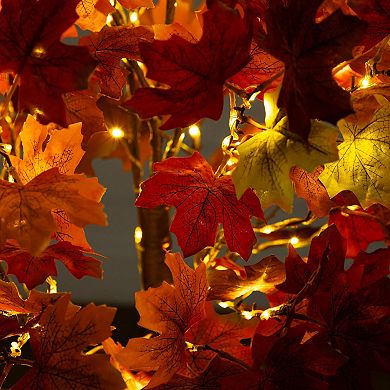 nearly natural 5-ft. Pre-Lit Artificial Maple Tree with 270 LED Lights