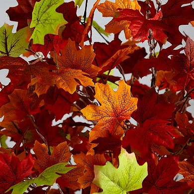 nearly natural 5-ft. Pre-Lit Artificial Maple Tree with 270 LED Lights