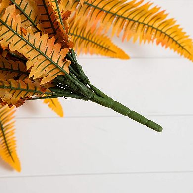 Nearly Natural 48-Inch Artificial Boston Fern Set of 2
