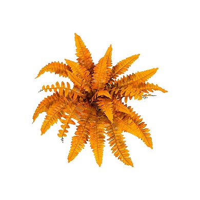 Nearly Natural 19-Inch Artificial Boston Fern 6-Piece Set