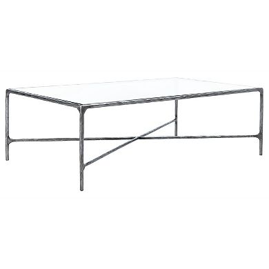 Safavieh Jessa Round Coffee Table with Open Shelf